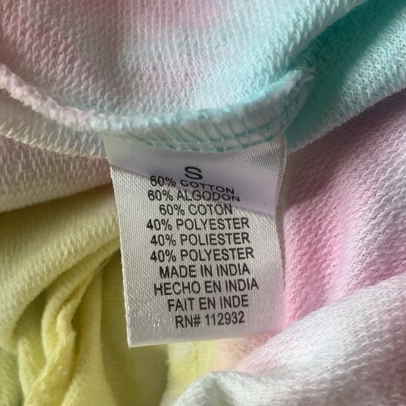 Pastel Tie Dye Joggers - Picture 5 of 5